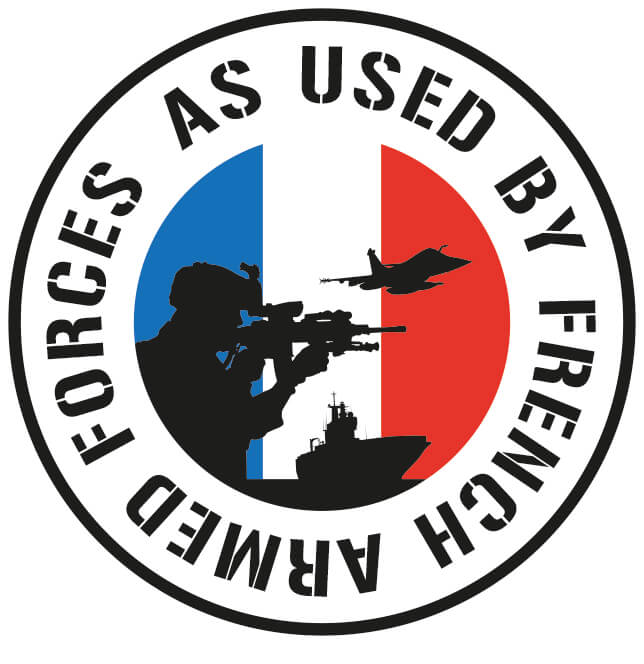 Impression logo french army