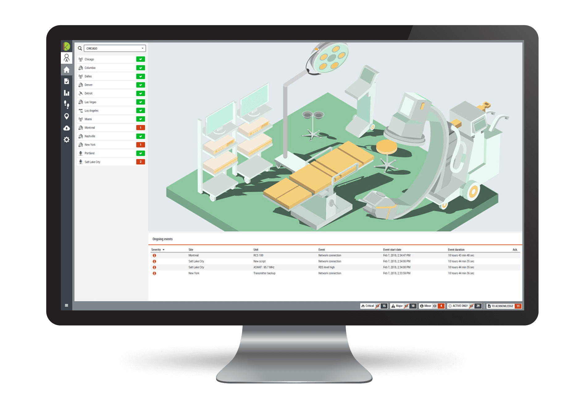 Kybio Healthcare screen